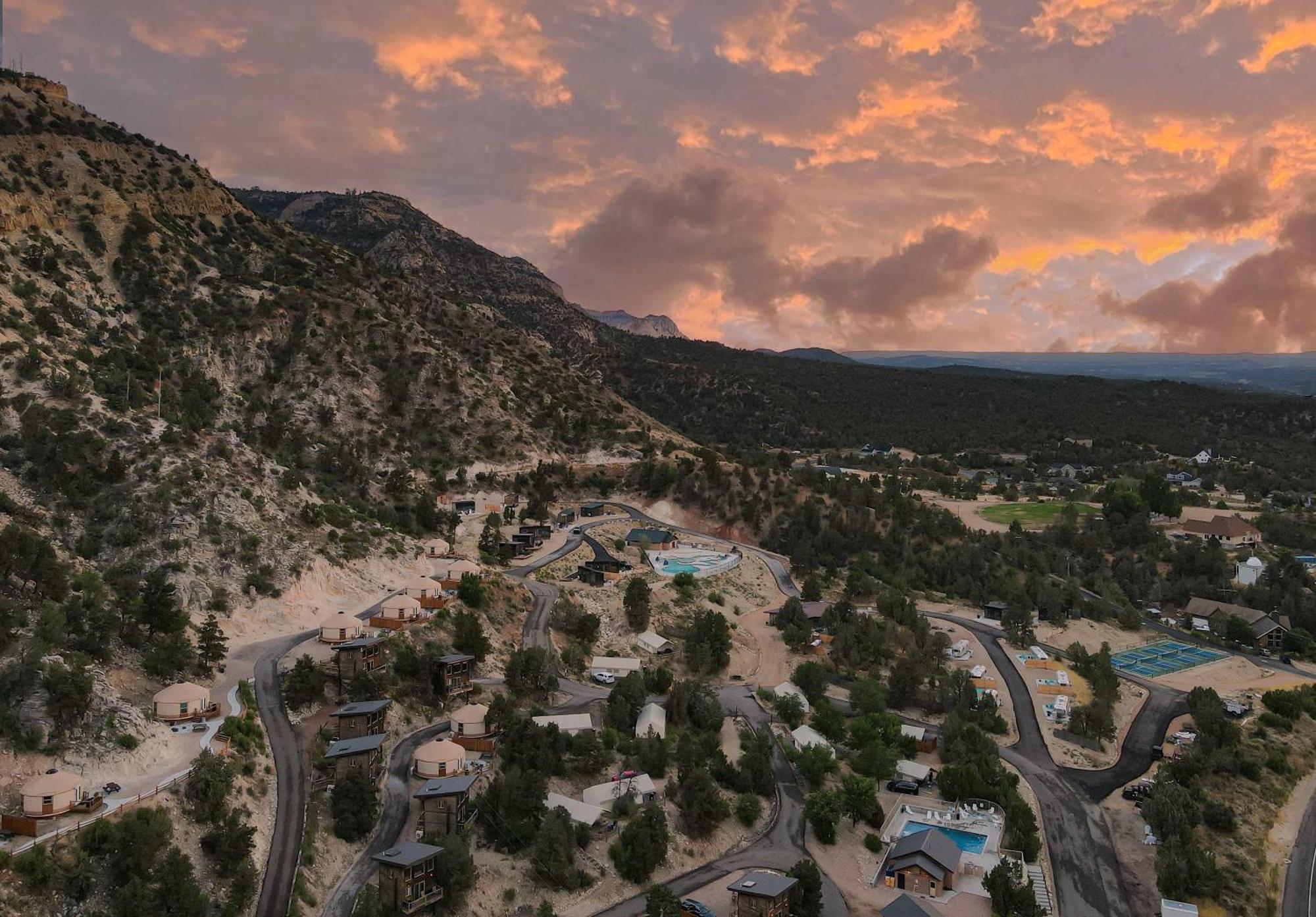 Treetop #2 At East Zion Resort أوردرفيل المظهر الخارجي الصورة